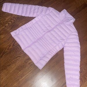 Lands’ End Wanderweight packable down jacket